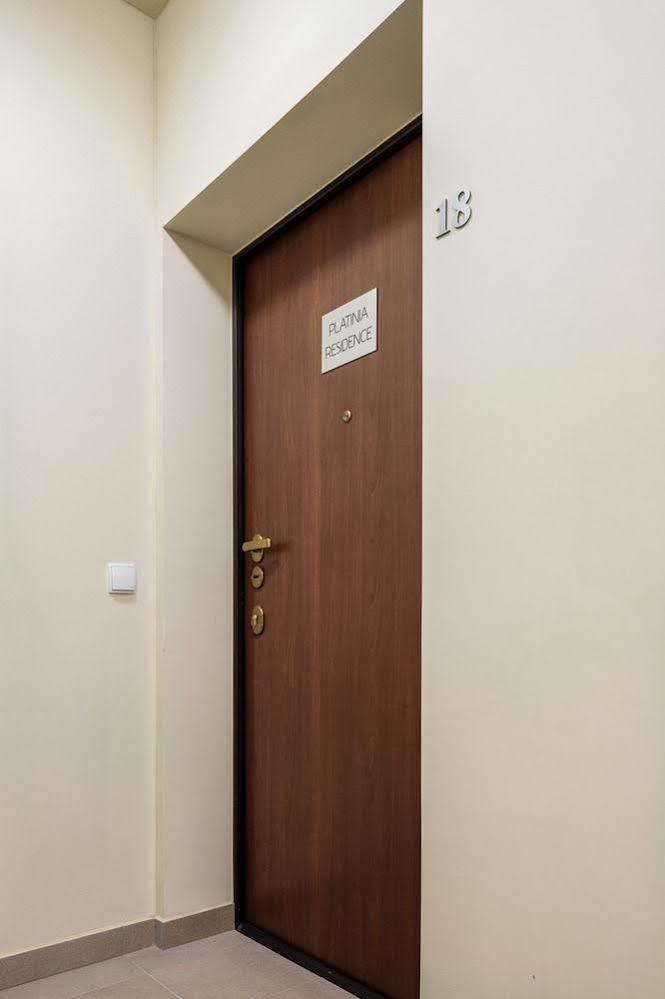 Platinia Residence Cracovia Exterior foto